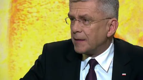 Stanisław Karczewski był gościem "Piaskiem po oczach"