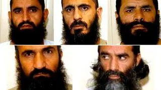 Zwolnieni talibowie spędzili w Guantanamo po 11-12 lat