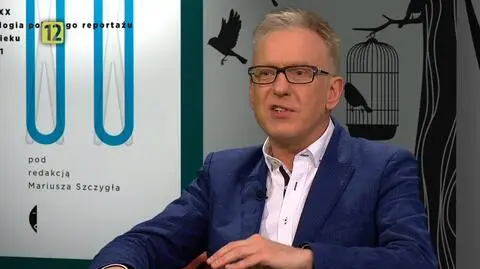 Gościem "Xięgarni" był Mariusz Szczygieł