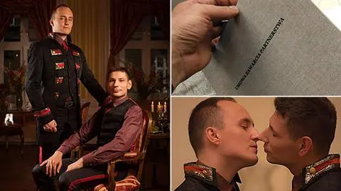 Jak Jędrzej i Marek dali polskiemu prawu prztyczka w nos. "Ożeniliśmy się, znaczy: zamężyliśmy"