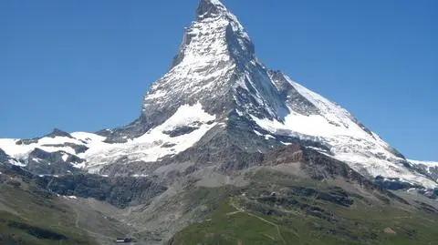 Dwóch alpinistów zginęło w drodzę na szczyt Matterhorn