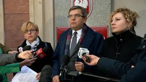 Golbik, Henning-Kloska oraz Urbaniak udali się do siedziby KNF w ramach interwencji poselskiej