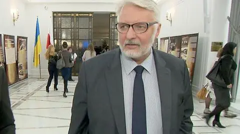 Witold Waszczykowski o ekspertyzach w sprawie wyboru Donalda Tuska