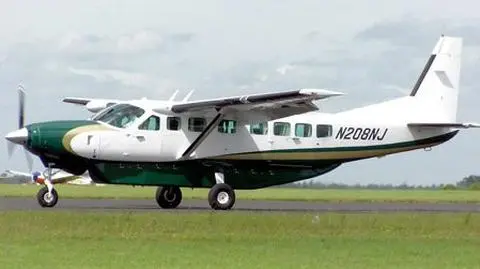 Katastrofa samolotu wojskowego. 8 ofiar