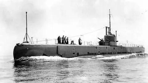 HMS Narwhal został znaleziony podczas poszukiwań ORP Orzeł. Materiał archiwalny