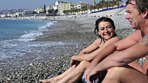 Francuzi już plażują