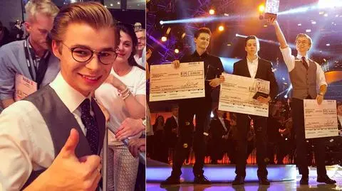 Polak wygrał Konkurs Eurowizji dla Młodych Muzyków