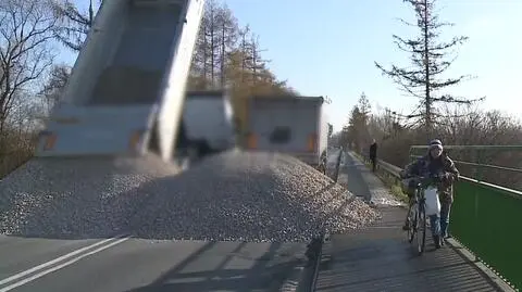 Most został zamknięty 