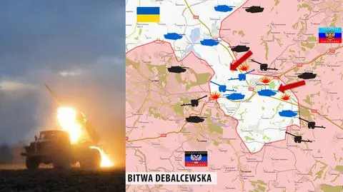 Artyleria ukraińska opóźnia natarcie przeciwnika