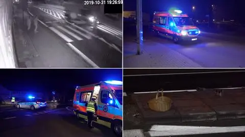 11-letnia dziewczynka została potrącona przez bus