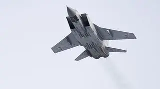 Na zdjęciu: rosyjskie MiG-31 (zdjęcie ilustracyjne)