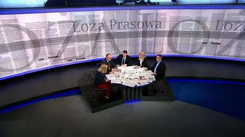 Loża prasowa 10