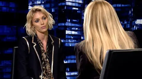 Anja Rubik w "Kropce nad i" o edukacji seksualnej