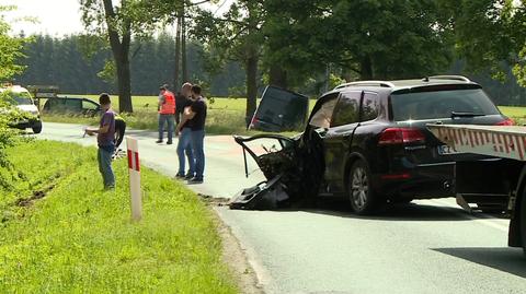 Szczecin: policja szuka kierowcy, który spowodował wypadek