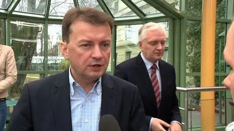 Mariusz Błaszczak nie wierzy w wynik PSL