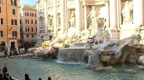 2,5 mln euro za remont Fontanny di Trevi. "To konieczne"