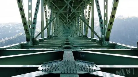 Foresthill Bridge. Kobieta chciała zrobić selfie, spadła z mostu