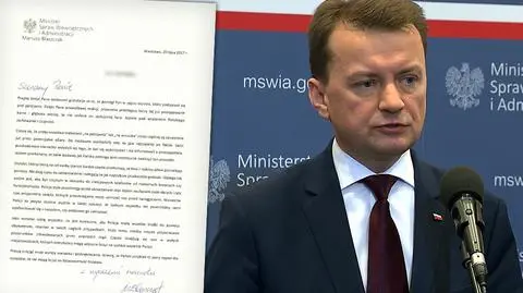 Mieszkaniec Jarosławia dostał gratulacje od Mariusza Błaszczaka