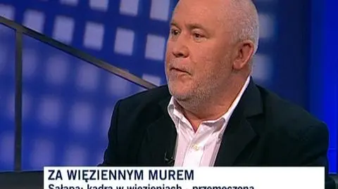 "Nie róbmy ze służby wieziennej kozła ofiarnego"