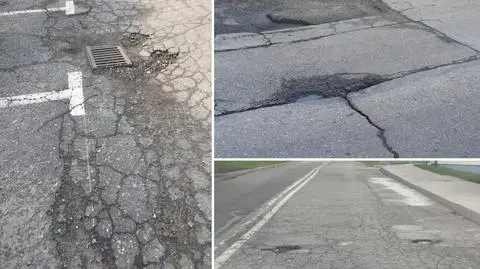 Publikuje w sieci zdjęcia dziur w drogach. "Widzę pozytywne skutki inicjatywny"