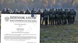 Premier Ewa Kopacz podpisała rozporządzenie w sprawie wprowadzenia obowiązkowych ćwiczeń wojskowych