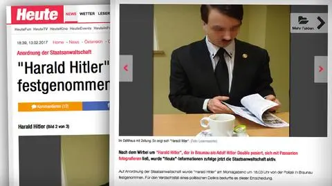 Adolf Hitler przyszedł na świat w Braunau am Inn 