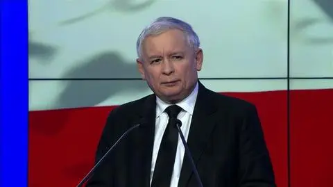 Kaczyński uważa, że prezydent powinien "publicznie stwierdzić, że rząd musi odejść" 