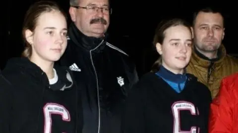 Julia i Wiktoria Zaloznyje piłkarkami Medyka Konin