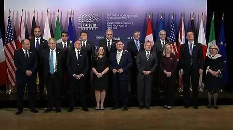 G7 zabrało głos w sprawie Rosji