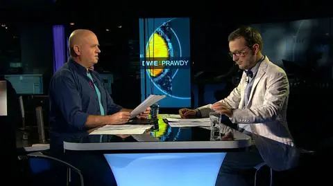 Roman Kurkiewicz i Jan Wróbel w "Dwóch prawdach" 