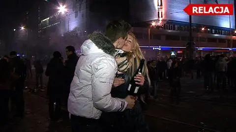 Polska przywitała 2013 rok!