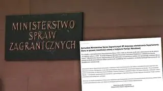 Poland&#039;s foreign ministry issued a statement