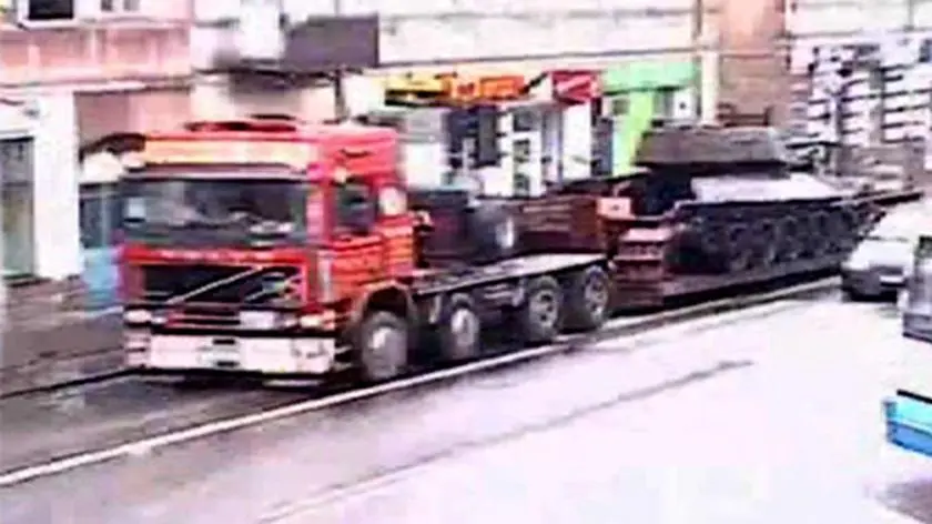 Za kradzież czołgów kary w zawieszeniu