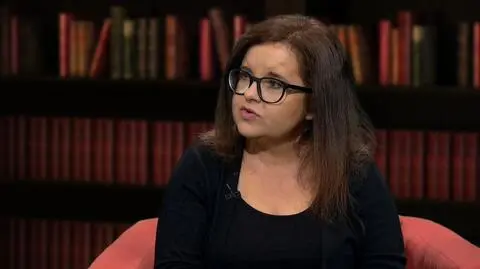 Gościem "Xięgarni" była pisarka Zyta Rudzka