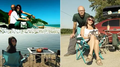 Ona jest nieuleczalnie chora, on postanowił przejechać z nią świat