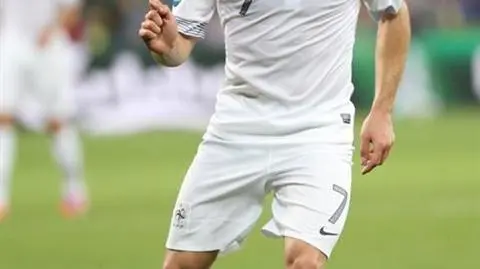 Ribery z powodu kontuzji nie gra na MŚ