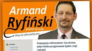 Post posła Armanda Ryfińskiego