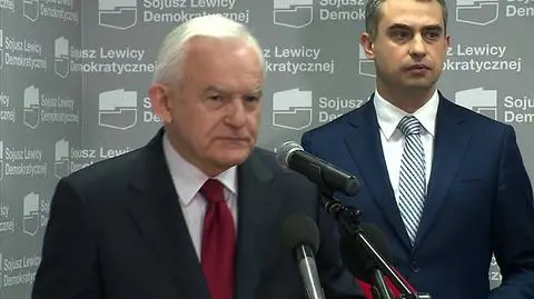Leszek Miller chciałby zmierzyć się w debacie z Donaldem Tuskiem i Jarosławem Kaczyńskim