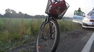 Potrącona rowerzystka w szpitalu, sprawca wypadku poszukiwany