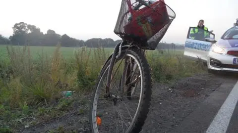 Gliwice. Potrącił rowerzystkę i uciekł