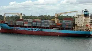 Kontenerowiec Maersk Alabama w 2009 r. stał się celem ataku somalijskich piratów 
