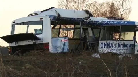 Wypadek autobusu w Dzierżonowie. Wyrok dla kierowcy
