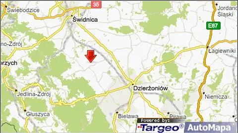 Dolny Śląsk: pożar lasu w Lutomi Dolnej