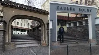 Zaułek Solny przed i po rewitalizacji