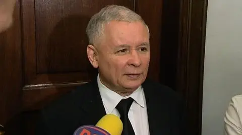 Kaczyński: Zgadzam się z Platformą