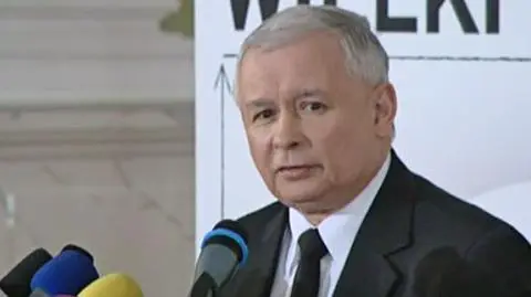 Jarosław Kaczyński o bracie