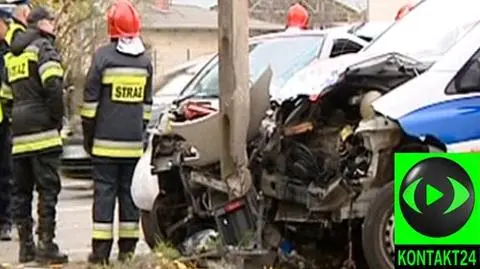 Zderzył się z karetką. Nie żyje