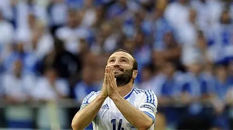 Niebiosa nie pomogły Salpingidisowi