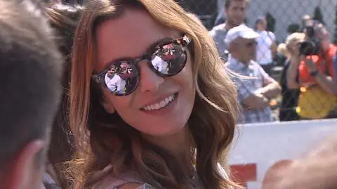 Sara Boruc o zgrupowaniu w Juracie