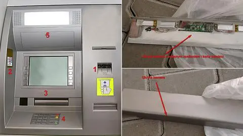 Jak nie dać się okraść w bankomacie?
Policja zdradza sposoby na skimmerów
